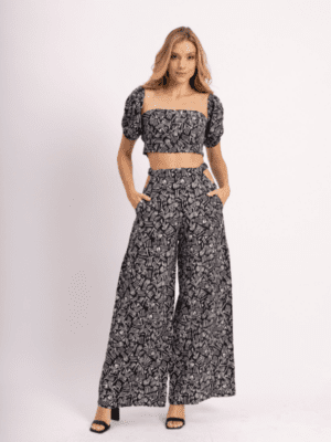 Pantalón Mael negro