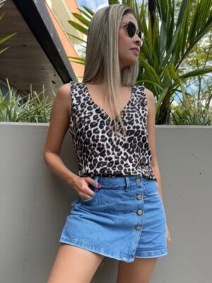 Blusa Juana print