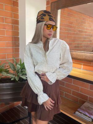 Camisa Clara ojalillo