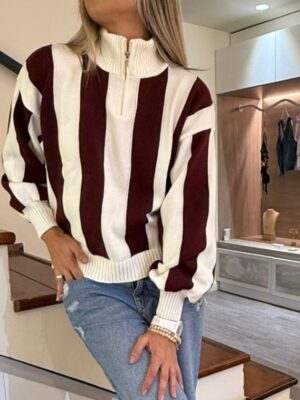 Buzo Leo rayas gruesas