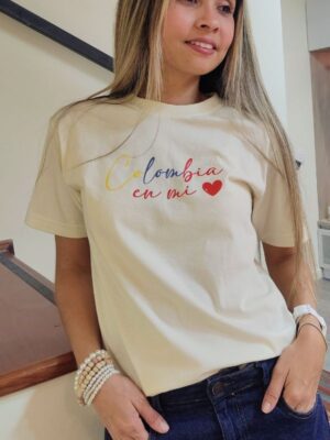 Camiseta colombia