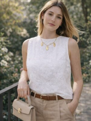 Blusa Bianca ojalillo